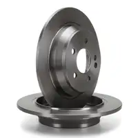 DELPHI Bremsscheiben Satz f&uuml;r MERCEDES-BENZ VIANO VITO / MIXTO W639 hinten