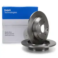 DELPHI Bremsscheiben Satz f&uuml;r MERCEDES-BENZ VIANO VITO / MIXTO W639 hinten
