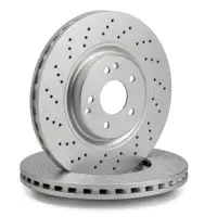 DELPHI Bremsscheiben Satz MERCEDES C-KLASSE W203 S203 CLK C/A209 SLK R171 vorne