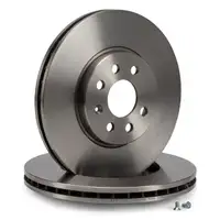 DELPHI Bremsscheiben Satz f&uuml;r OPEL ASTRA G ASTRA H COMBO MERIVA A vorne 95526653