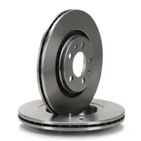 DELPHI BG3036 Bremsscheiben Satz AUDI A1 A3 SEAT Ibiza SKODA Fabia VW Golf 4 Polo vorne
