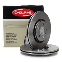 DELPHI BG3036 Bremsscheiben Satz AUDI A1 A3 SEAT Ibiza SKODA Fabia VW Golf 4 Polo vorne