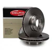 DELPHI BG3039 Bremsscheiben f&uuml;r BMW 7er E38 728i 730i 735i 725tds 730d hinten