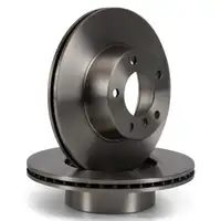 DELPHI Bremsscheiben Satz f&uuml;r BMW 5er E39 LIMO + TOURING 520-535i 520-530d vorne