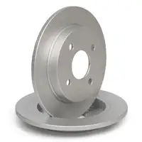 DELPHI Bremsscheiben f&uuml;r FORD FIESTA V ST150 FIESTA VI 1.6 ST200 FOCUS I hinten