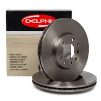 DELPHI Bremsscheiben f&uuml;r OPEL CALIBRA A SPEEDSTER VECTRA B SAAB 9-3 9-5 vorne