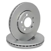 DELPHI BG3208C Bremsscheiben Satz AUDI A1 A3 SEAT Ibiza SKODA Fabia VW Golf 4 Polo vorne