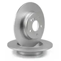 DELPHI Bremsscheiben Satz MERCEDES W203 C/A208 C/A209 W124 W210 R171 R172 hinten