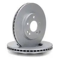 DELPHI Bremsscheiben Satz MERCEDES W202 W203 C/A208 C/A209 W210 R170 R171 vorne