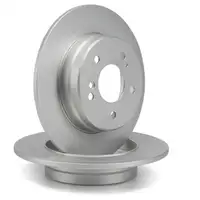 DELPHI Bremsscheiben Satz MERCEDES W202 W203 C/A209 W210 R170 R171 W124 hinten