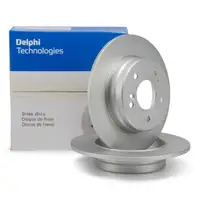 DELPHI Bremsscheiben Satz MERCEDES W202 W203 C/A209 W210 R170 R171 W124 hinten