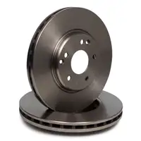 DELPHI Bremsscheiben Satz MERCEDES W203 C208 A208 C209 A209 W210 R170 R171 vorne