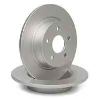 DELPHI Bremsscheiben f&uuml;r FORD C-MAX II KUGA II TOURNEO / TRANSIT CONNECT hinten