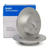 DELPHI Bremsscheiben f&uuml;r FORD C-MAX II KUGA II TOURNEO / TRANSIT CONNECT hinten