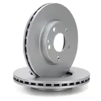 DELPHI Bremsscheiben Satz MERCEDES-BENZ A-KLASSE W176 B-KLASSE W246 W242 vorne