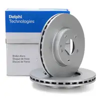 DELPHI Bremsscheiben Satz MERCEDES-BENZ A-KLASSE W176 B-KLASSE W246 W242 vorne