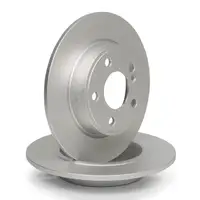 DELPHI Bremsscheiben Satz MERCEDES-BENZ A-KLASSE W176 B-KLASSE W246 W242 hinten