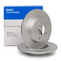 DELPHI Bremsscheiben Satz MERCEDES-BENZ A-KLASSE W176 B-KLASSE W246 W242 hinten