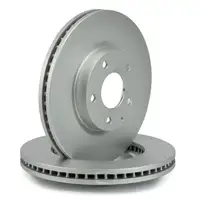 DELPHI BG4562C Bremsscheiben Satz f&uuml;r MAZDA 6 (GJ GL) CX-5 (KE, GH) vorne