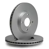 DELPHI Bremsscheiben Satz f&uuml;r FORD B-MAX FIESTA VI MK6 TRANSIT COURIER vorne