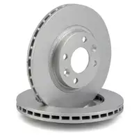 DELPHI Bremsscheiben Satz f&uuml;r DACIA LOGAN II SANDERO II RENAULT CLIO IV vorne