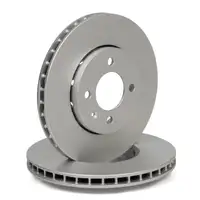 DELPHI Bremsscheiben Satz f&uuml;r SEAT MII SKODA CITIGO VW UP vorne 1S0615301