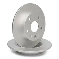 DELPHI Bremsscheiben f&uuml;r SUZUKI SWIFT IV SX4 S-Cross (JY) VITARA (LY) hinten