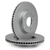 DELPHI Bremsscheiben f&uuml;r MAZDA 3 (BM, BN) 1.5 1.6 2.0 2.2 D vorne B45A33251A