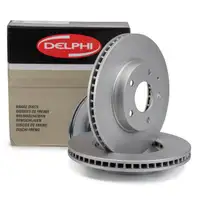 DELPHI Bremsscheiben f&uuml;r MAZDA 3 (BM, BN) 1.5 1.6 2.0 2.2 D vorne B45A33251A