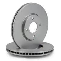 DELPHI Bremsscheiben Satz f&uuml;r FORD ECOSPORT 1.0 EcoBoost 1.5 Ti 1.5 TDCi vorne