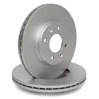 DELPHI Bremsscheiben f&uuml;r HYUNDAI i20 (GB, IB) KIA RIO III (UB) 14 Zoll vorne