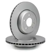 DELPHI Bremsscheiben f&uuml;r BMW E60 E61 540-550i 535d E63 E64 645/650i 635d hinten