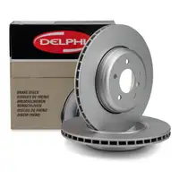 DELPHI Bremsscheiben f&uuml;r BMW E60 E61 540-550i 535d E63 E64 645/650i 635d hinten