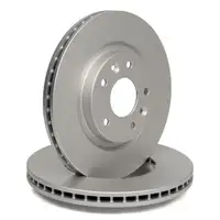 DELPHI Bremsscheiben f&uuml;r NISSAN QASHQAI II X-TRAIL (T32_) RENAULT KADJAR vorne