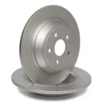 DELPHI Bremsscheiben f&uuml;r FORD EDGE 2.0 TDCi + GALAXY S-MAX ab 01.2015 hinten