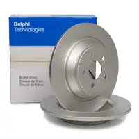 DELPHI Bremsscheiben f&uuml;r FORD EDGE 2.0 TDCi + GALAXY S-MAX ab 01.2015 hinten