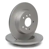 DELPHI Bremsscheiben f&uuml;r NISSAN QASHQAI II X-TRAIL (T32_) RENAULT KADJAR hinten
