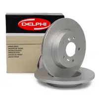 DELPHI Bremsscheiben f&uuml;r NISSAN QASHQAI II X-TRAIL (T32_) RENAULT KADJAR hinten