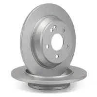 DELPHI Bremsscheiben Satz f&uuml;r MERCEDES-BENZ V-KLASSE VITO / MIXTO W447 hinten