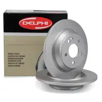 DELPHI Bremsscheiben Satz f&uuml;r MERCEDES-BENZ V-KLASSE VITO / MIXTO W447 hinten