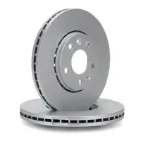 DELPHI Bremsscheiben f&uuml;r FIAT TALENTO 296 OPEL VIVARO B RENAULT TRAFIC 3 vorne