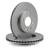 DELPHI Bremsscheiben Satz OPEL Karl C16 1.0 / LPG vorne 569130 / 13584676