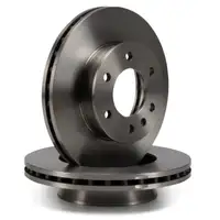 DELPHI Bremsscheiben Satz MERCEDES SPRINTER (906) f&uuml;r VW CRAFTER (2E_ 2F_) vorne