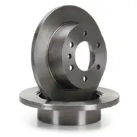 DELPHI Bremsscheiben Satz MERCEDES SPRINTER 906 f&uuml;r VW CRAFTER (2E_ 2F_) hinten
