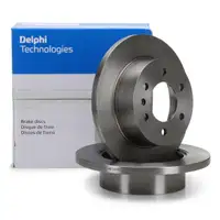 DELPHI Bremsscheiben Satz MERCEDES SPRINTER 906 f&uuml;r VW CRAFTER (2E_ 2F_) hinten