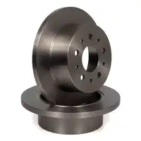 DELPHI Bremsscheiben Satz CITROEN JUMPER f&uuml;r FIAT DUCATO PEUGEOT BOXER hinten
