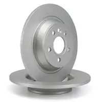 DELPHI Bremsscheiben f&uuml;r FORD FOCUS II 2.5 RS GALAXY KUGA I S-MAX (WA6) hinten