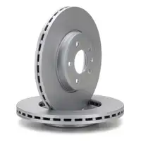 DELPHI Bremsscheiben f&uuml;r AUDI A4 (8K B8) A5 (8T 8F F5) PR-1LT/1LY/1LA/1LB vorne