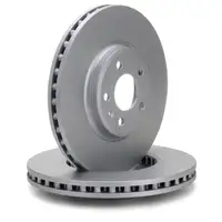 DELPHI Bremsscheiben Satz f&uuml;r AUDI A4 (8K B8) A5 (8T 8F) Q5 (8RB) PR-1LA vorne