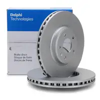 DELPHI Bremsscheiben Satz f&uuml;r AUDI A4 (8K B8) A5 (8T 8F) Q5 (8RB) PR-1LA vorne